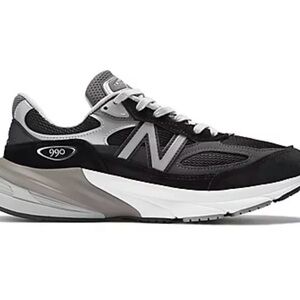 New Balance 990v6 Made in USA 🇺🇸 Black / Gray – Men’s 9